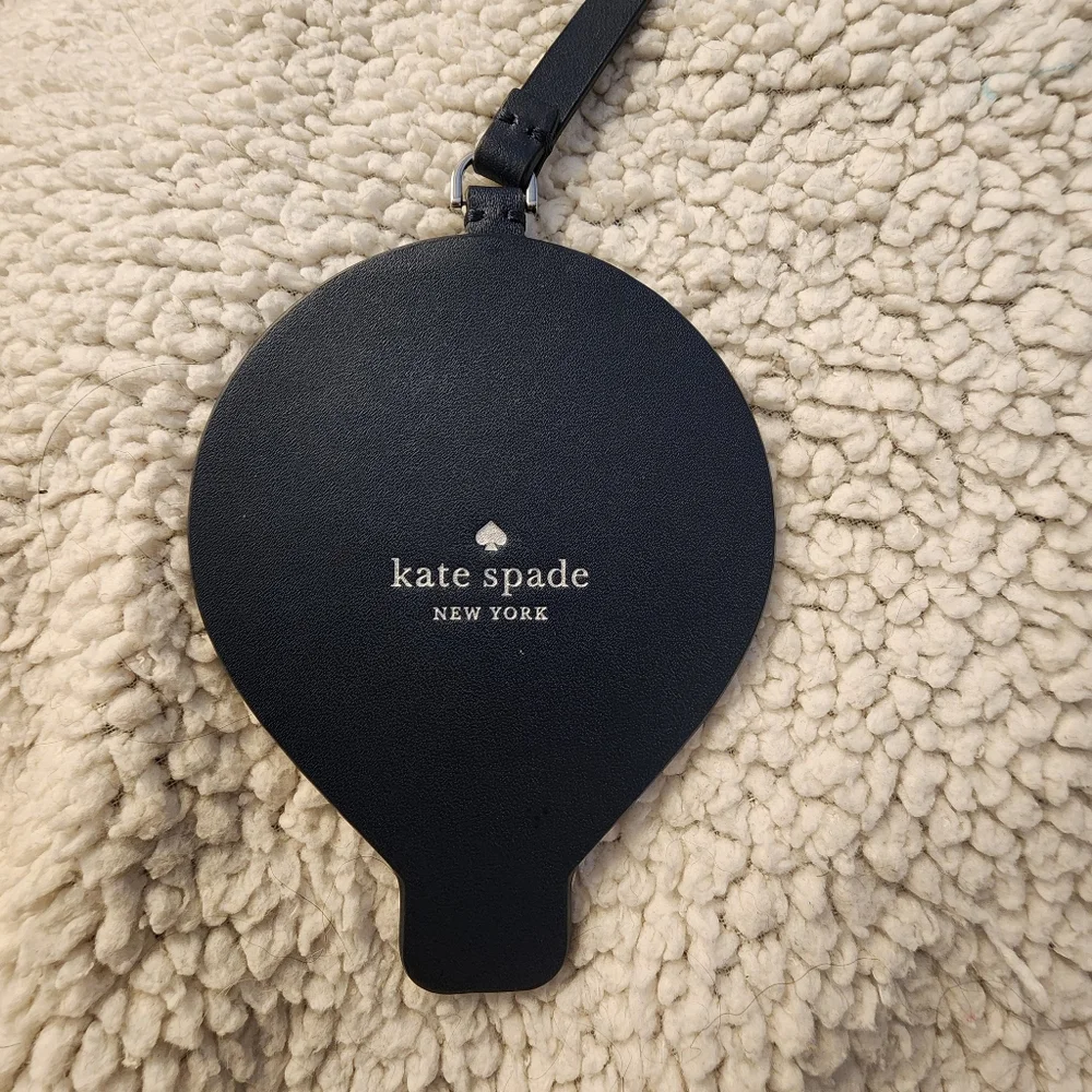 Kate Spade New York Hot Air Balloon Keychain Bag Flair Luggage Tag